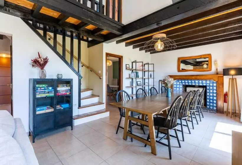 Superbe Maison Avec Piscine Et Jacuzzi Dans Les Dunes