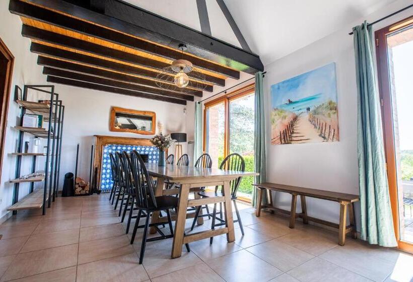 Superbe Maison Avec Piscine Et Jacuzzi Dans Les Dunes