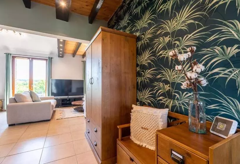 Superbe Maison Avec Piscine Et Jacuzzi Dans Les Dunes