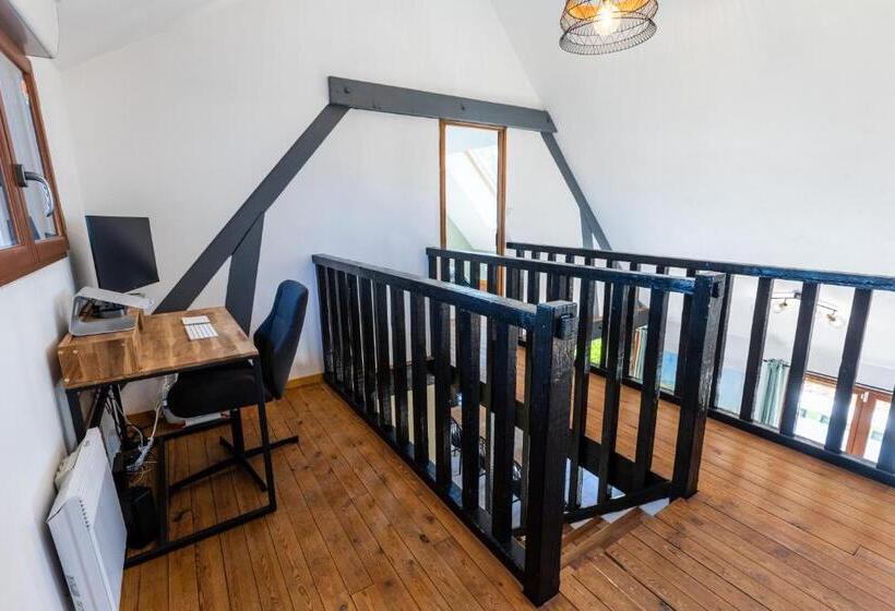 Superbe Maison Avec Piscine Et Jacuzzi Dans Les Dunes