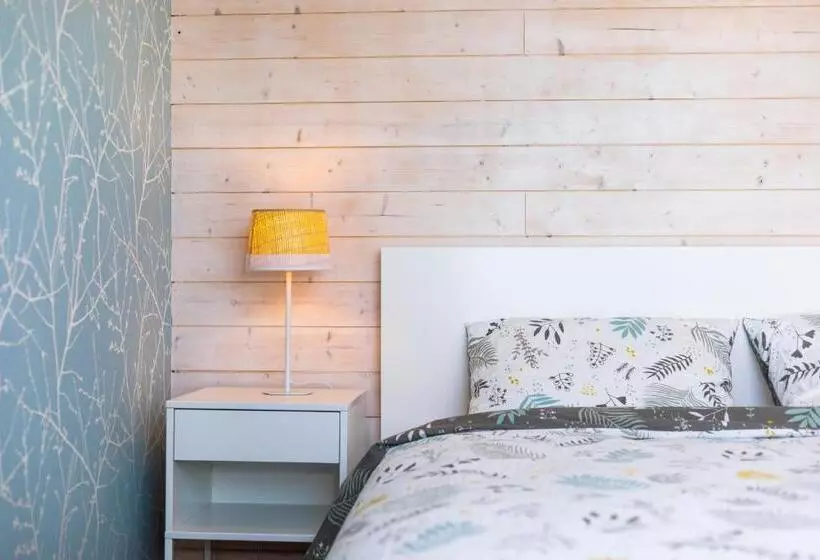 Superbe Maison Avec Piscine Et Jacuzzi Dans Les Dunes