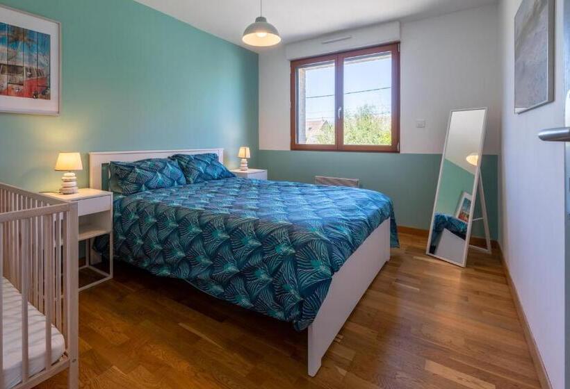 Superbe Maison Avec Piscine Et Jacuzzi Dans Les Dunes