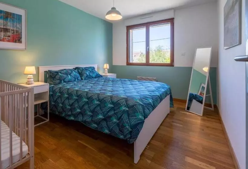 Superbe Maison Avec Piscine Et Jacuzzi Dans Les Dunes