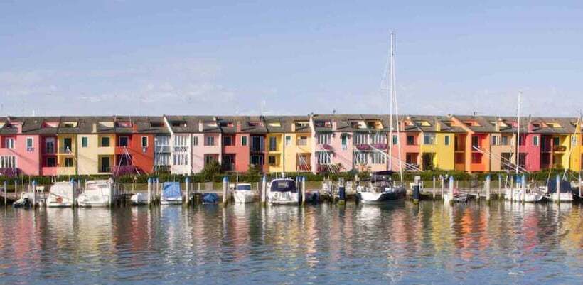 Refurbished Flat For 4 In Porto Santa Margherita