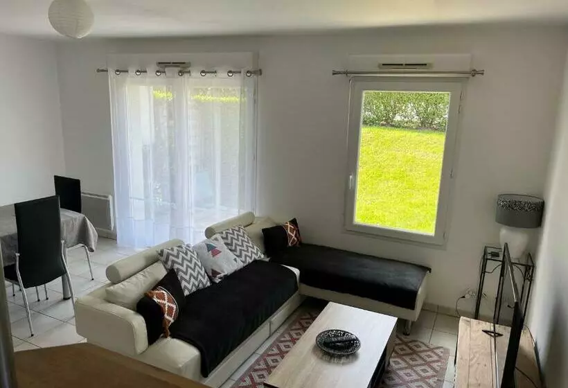 Appartement + Jardin