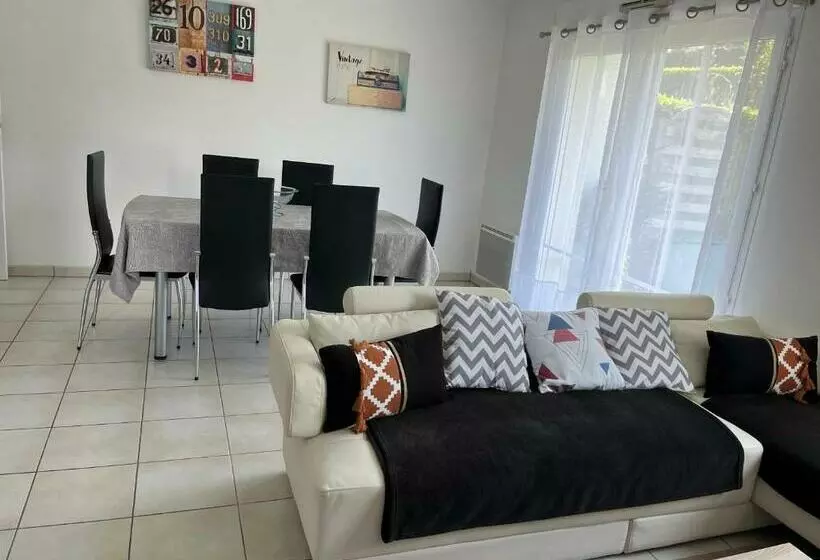 Appartement + Jardin