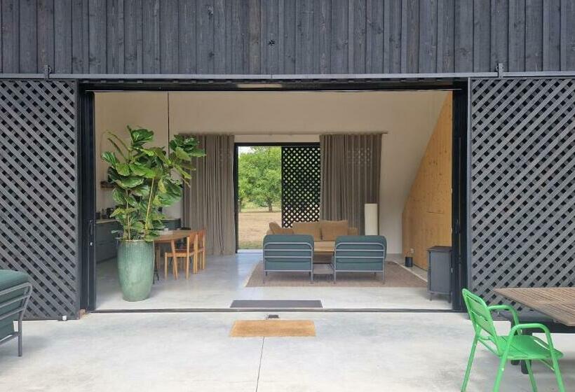 La Maison Dans L Airial, Maison D Architecte En Pleine Nature, Piscine