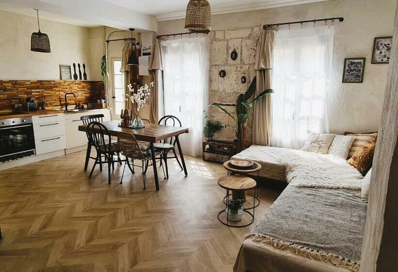 Lunaria Annua Coeur Centre Historique Avignon, à Deux Pas Du Palais, 4 5 Personnes Clim Wifi