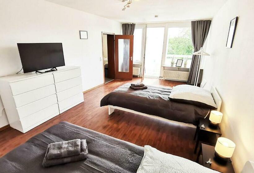 Nice Apartment In Heusenstamm Near Frankfurt