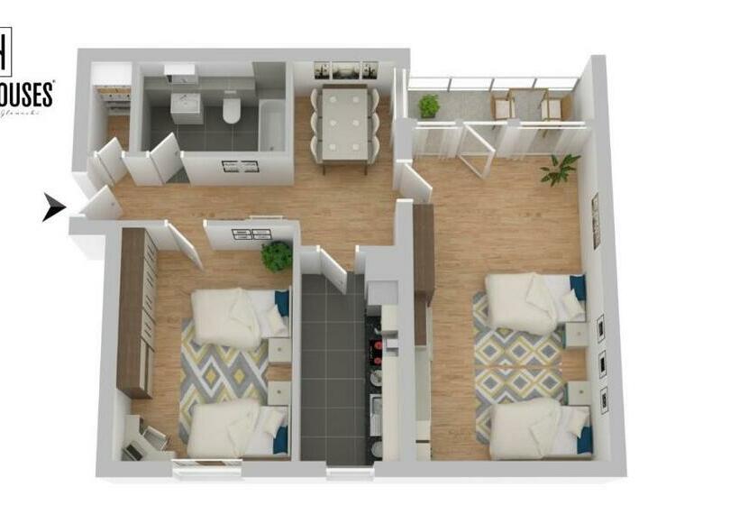 Nice Apartment In Heusenstamm Near Frankfurt