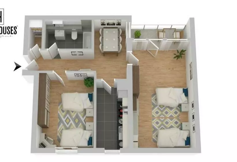 Nice Apartment In Heusenstamm Near Frankfurt