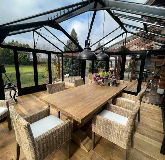 Chalet Arduina, Wintergarten&saunahaus, Naturpark Hohes Venn Eifel