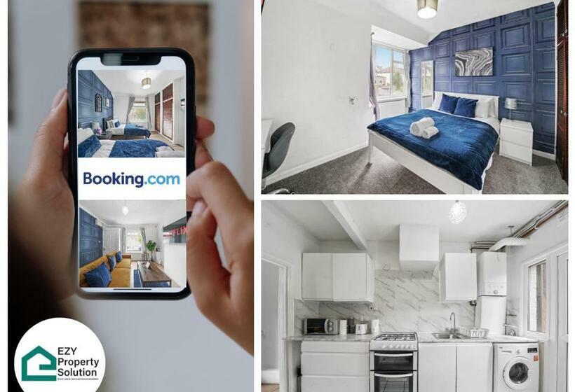 Ezy Property Solution Short Lets & Serviced Accommodation Norbury