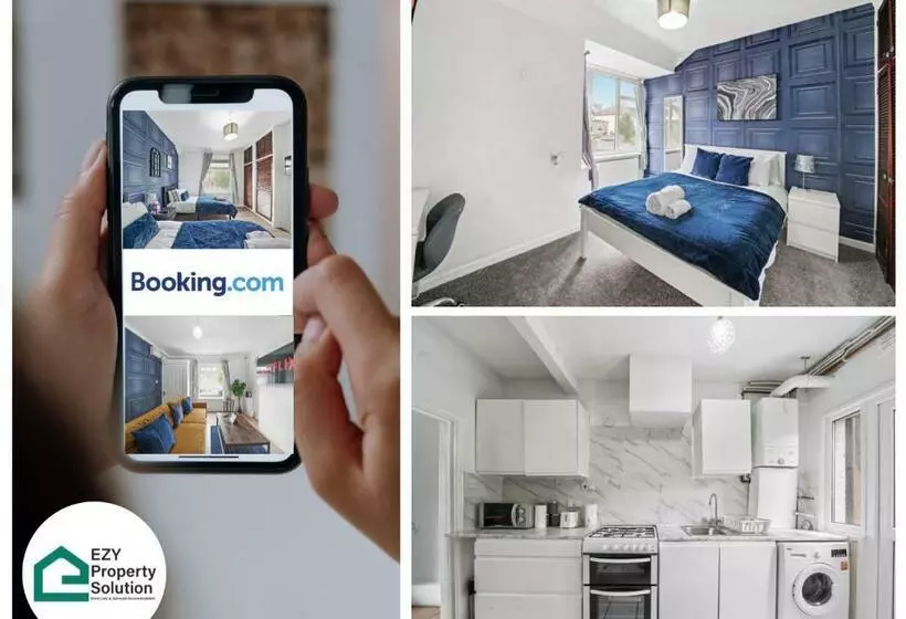 Ezy Property Solution Short Lets & Serviced Accommodation Norbury