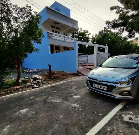 La Maison Aurele Near Auroville Beach