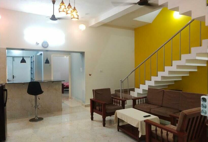 La Maison Aurele Near Auroville Beach