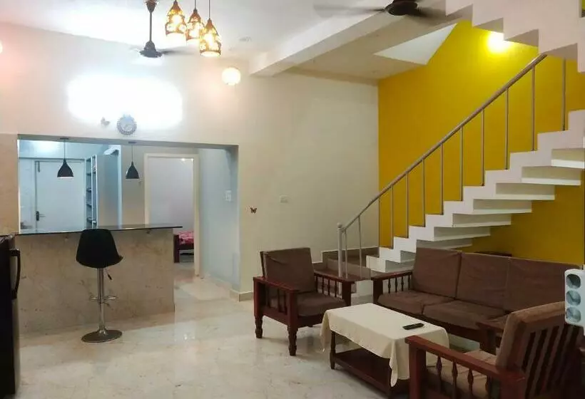 La Maison Aurele Near Auroville Beach