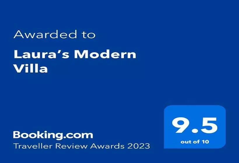 Laura’s Modern Villa