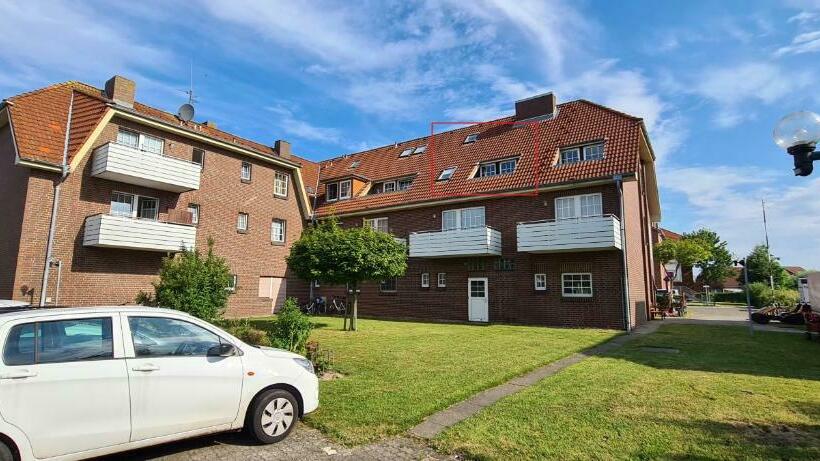 Modernisierte Ferienwohnung Friedrichskoog   Spitze, Gegenüber Mutter Kind Klinik