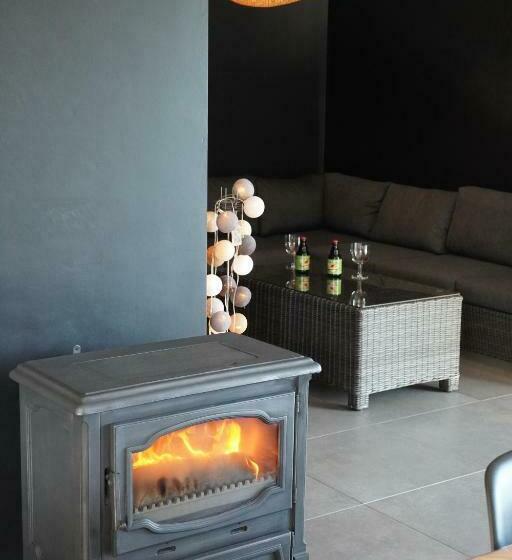 Petite Perle En Haute Ardenne Avec Vue Sur La Vallée, Cabine Infra Rouge Et Bain Balnéo