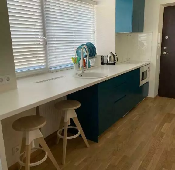 Blue Lagoon Apartment In Palanga