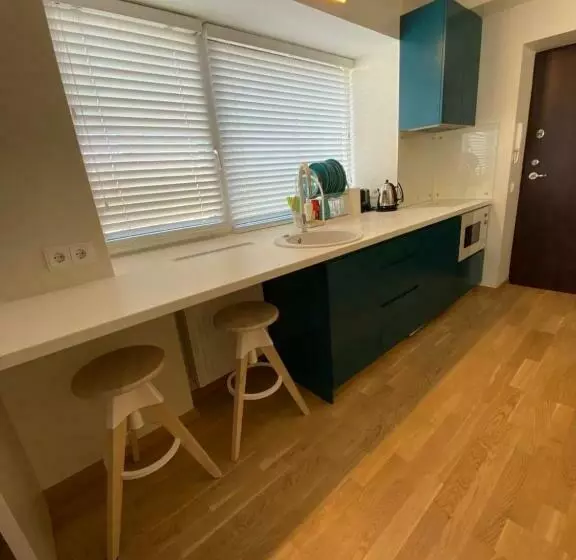 Blue Lagoon Apartment In Palanga