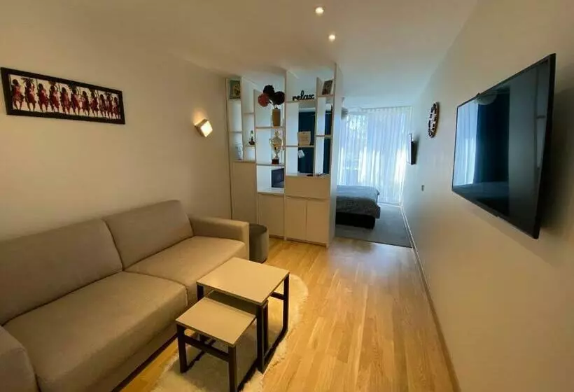 Blue Lagoon Apartment In Palanga