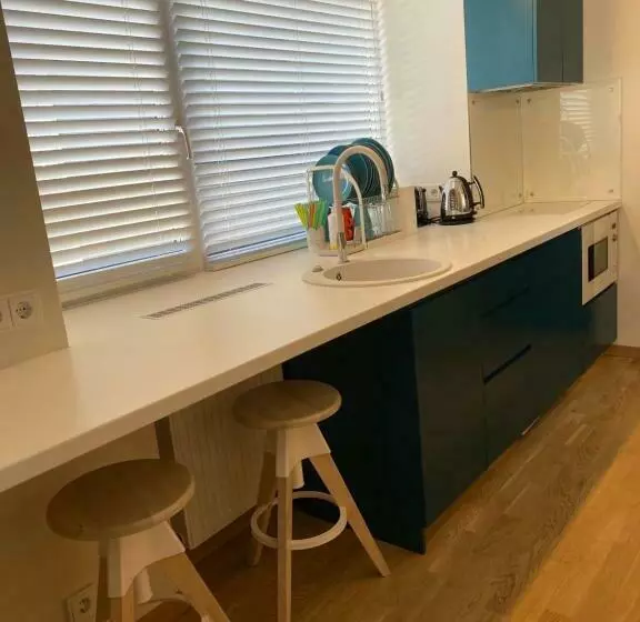 Blue Lagoon Apartment In Palanga