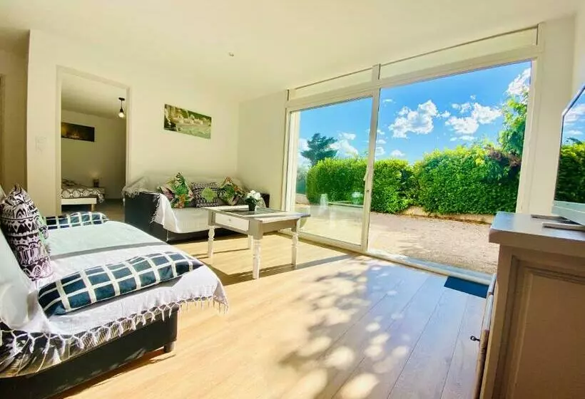 Gîte Euphrasie Piscine Privée Confort 3 étoiles