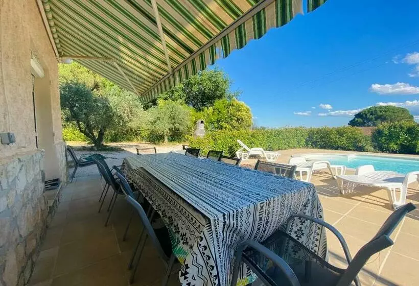 Gîte Euphrasie Piscine Privée Confort 3 étoiles