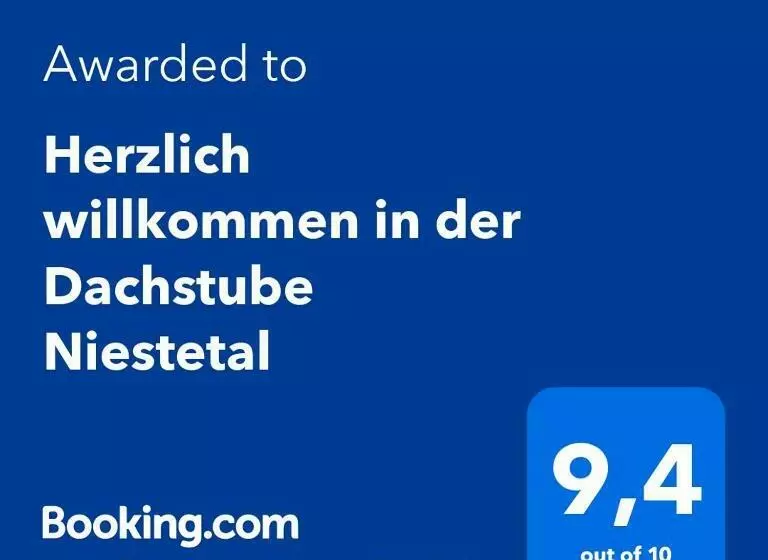 Herzlich Willkommen In Der Dachstube Niestetal