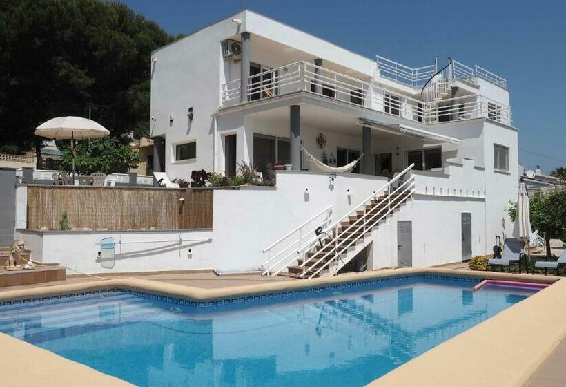 Maravillosa Villa Con Piscina Vistas Al Mar Y Aa