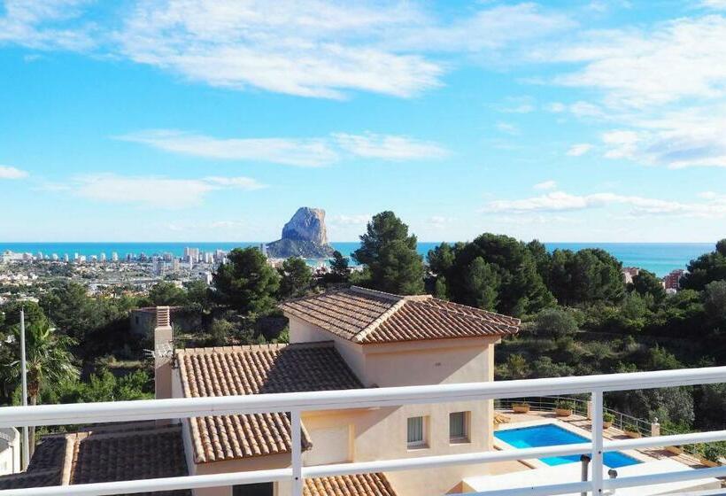Maravillosa Villa Con Piscina Vistas Al Mar Y Aa