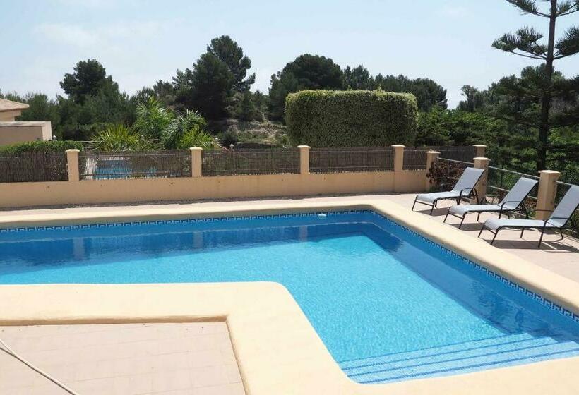 Maravillosa Villa Con Piscina Vistas Al Mar Y Aa