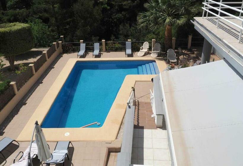 Maravillosa Villa Con Piscina Vistas Al Mar Y Aa