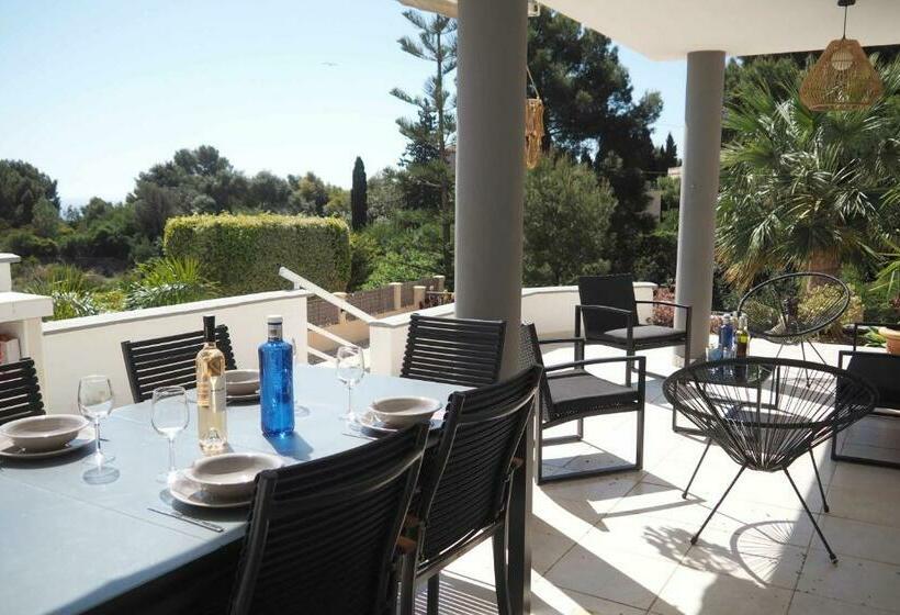 Maravillosa Villa Con Piscina Vistas Al Mar Y Aa