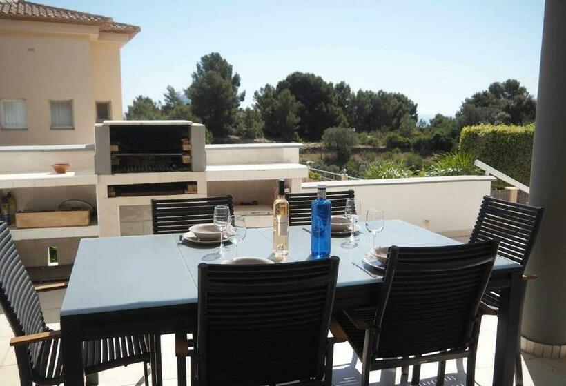 Maravillosa Villa Con Piscina Vistas Al Mar Y Aa