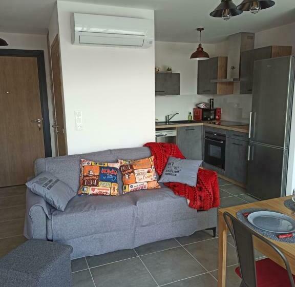 O Gecko Marin T2 Classé Entre Mer Et Village à Pied