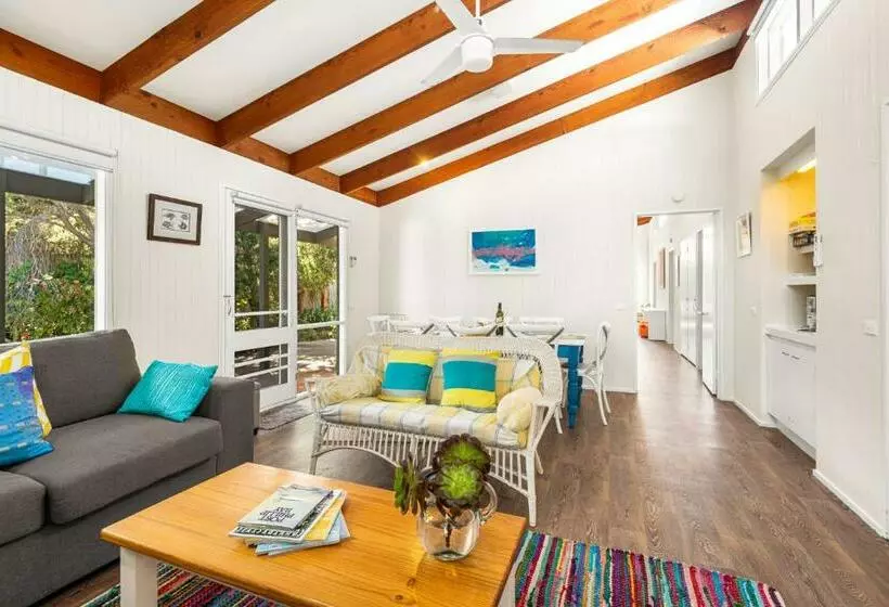 Point Lonsdale Beach House   Relax Beach Surf Golf