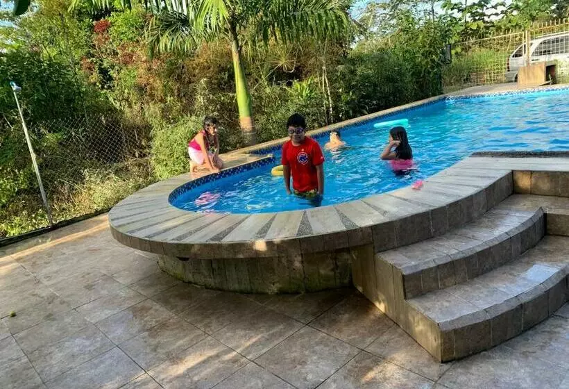 Quinta Vacacional Diego Alfonso, My House In Macas