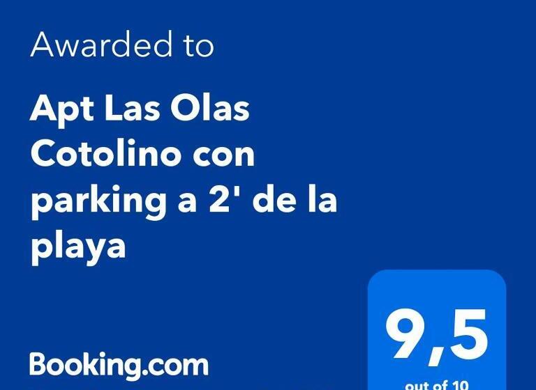 Apt Las Olas Cotolino Con Parking A 2  De La Playa