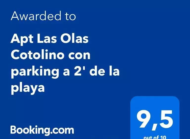 Apt Las Olas Cotolino Con Parking A 2  De La Playa