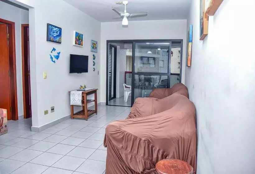 Apto C Piscina E Acesso Exclusivo A Praia, Guaruja