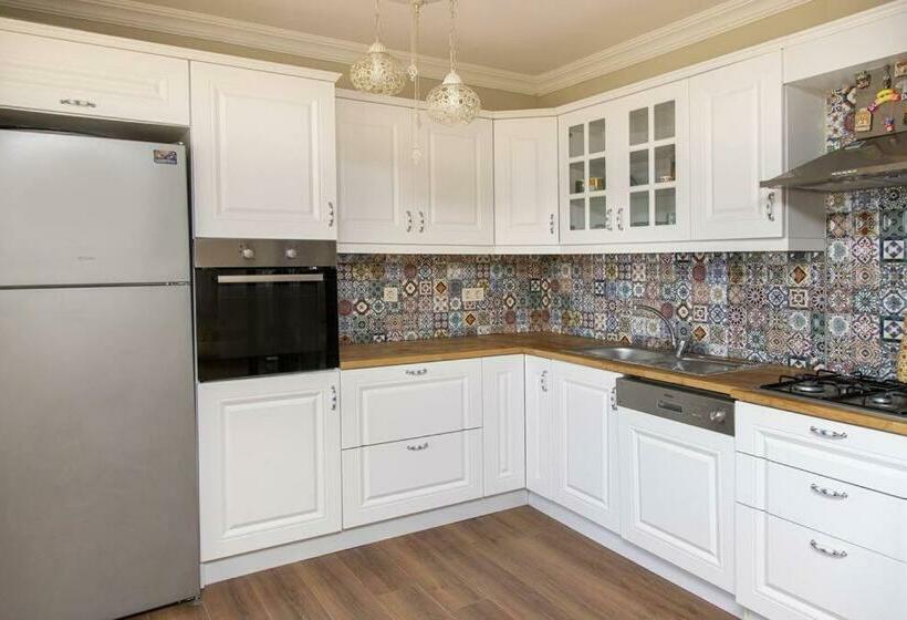 Duplex With Stunning View Near Camel Beach In Bodrum