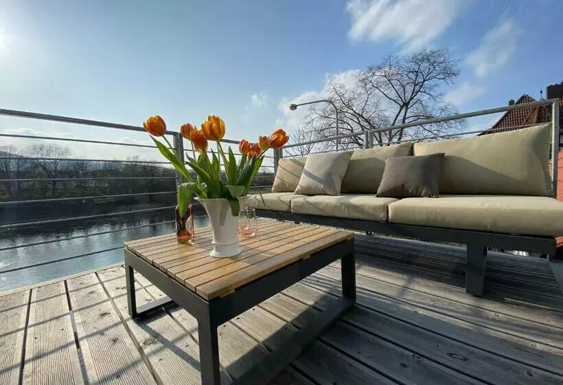 Loft Im Schleusenhaus