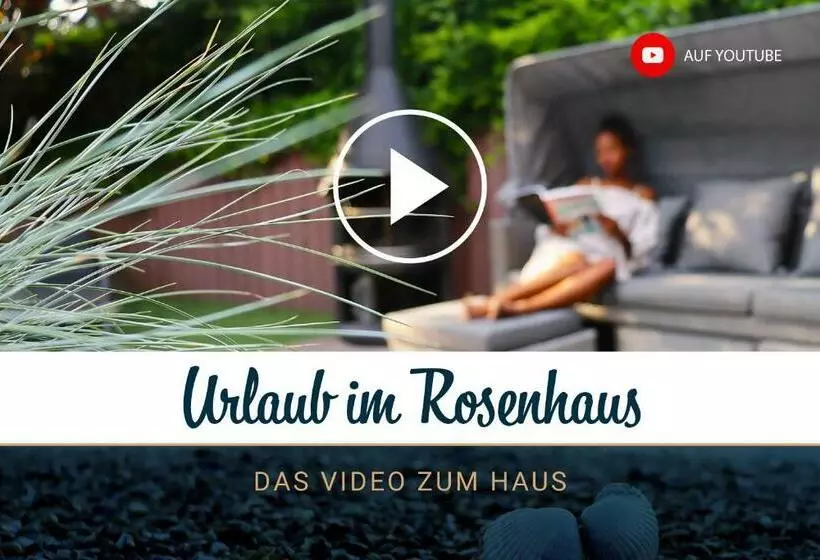 Das Rosenhaus Luxoriöses Ferienhaus Mit Viel Platz Für Die Ganze Familie Von Momentic