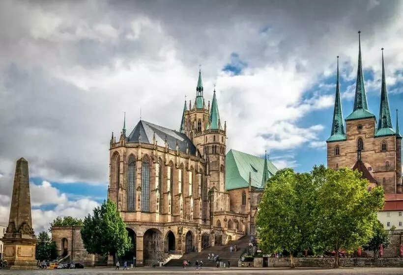 Appartement Dom I   Erfurt Domplatz