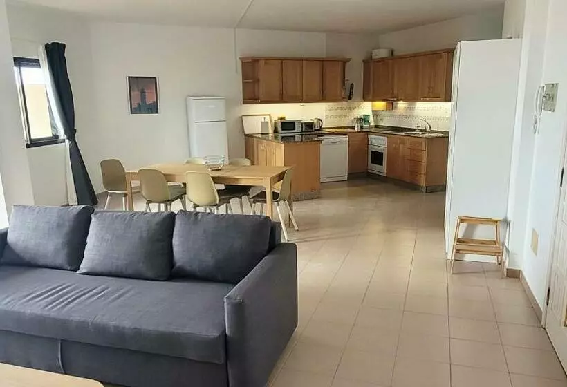 Apt Con Piscina La Laja, La Restinga