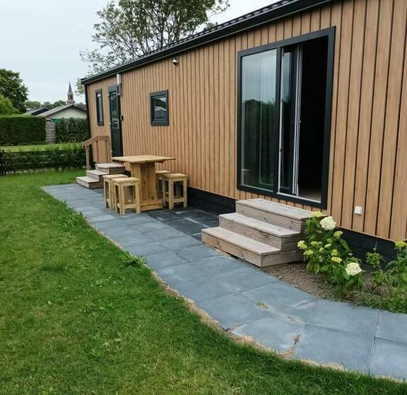 Het Yorritje   Tiny House Nabij Kust