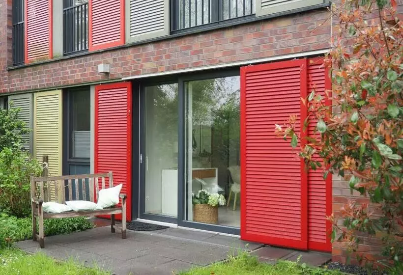 Schickes Wohnstudio Mit Garten Am Aasee